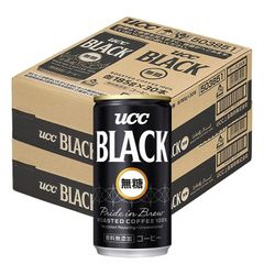 定番人気商品 UCC ブラック無糖 4ケース120本 送料込み1個79.9円