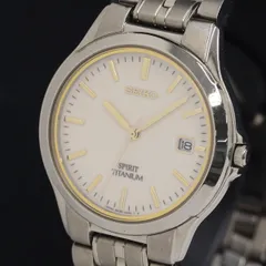 2025年最新】セイコースピリット チタンの人気アイテム - メルカリ