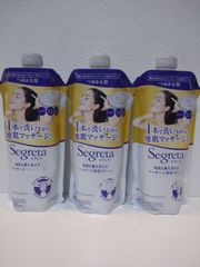 セグレタ 地肌も髪も洗えるマッサージ美容クリームa /つめかえ用×3