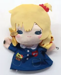 【中古】ぬいぐるみ 猫又おかゆ(B/園児) 猫又おかゆ パペットぬいぐるみ 「バーチャルYouTuber ホロライブプロダクション」