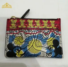 新品 コーチ ディズニー ミッキー フェイス型 コインケース ピンク スケボー COACH なくなり次第終了セール C8581 ディズニーXコーチ