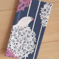 TORINOS 手ぬぐい　文鳥　鳥 　アリウム