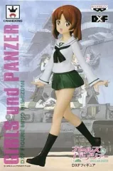 【中古】フィギュア 西住みほ 「ガールズ＆パンツァー」 DXFフィギュア