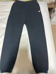Champion(チャンピオン) US リバースウィーブ 120 裏起毛 リラックスド ジョガーパンツ S