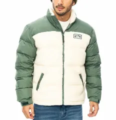 【SALE】2024秋冬 新品【BILLABONG/ビラボン】BOA FLEECE PUFF JK ジャケット GRN メンズ BE012764