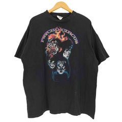 Vintage 90s Kiss 1998 Psycho Circus Tシャツ - メルカリ