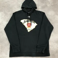 UNDER ARMOUR アンダーアーマー プリントパーカー スウェットプルオーバー JIN アメカジ 古着 USED ヴィンテージ VINTAGE