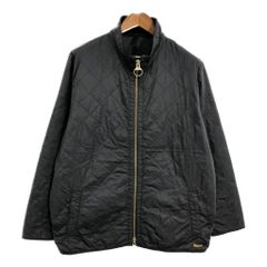 Barbour バブアー LIDDESDALE SPORT リッズデイル スポーツ キルティングジャケット ブラック(メンズ XL)中古 古着 U3065