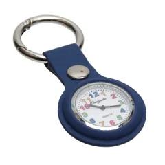 新品 GoodsLand 【 7カラー 】 懐中時計 ナースウォッチ キッズ キーホルダー 逆さ時計 男の子 女の子 GD-KIDSCLOCK