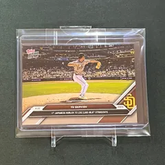 限定】TOPPS MLBダルビッシュ有 / 今永昇太 21/25 直筆サイン 限定