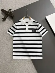 【今日特価】Dior 2025SS Men's Polo Shirt