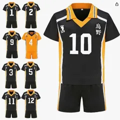 未着用 ハイキュー!! 公式 西谷夕 10周年記念ユニフォーム  Mサイズ Amazon.co.jp: 10周年 アパレル 西谷夕 烏野 ユニフォーム 展 L