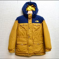 THE NORTH FACE ノースフェイス ダウンジャケット キッズ 140サイズ 正規品 ブラウン