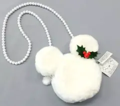 【中古】バッグ(キャラクター) ミッキー型2WAYバッグ(クリスマス/ホワイト) 「ディズニー」 東京ディズニーリゾート限定