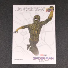 Spider-Man / スパイダーマン Marvel Studios' Spider-Man No Way Home UD Canvas #C-25