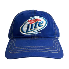 デッドストック LITE BEER MILLER キャップ ビール 帽子 古着 デッドストック LITE BEER MILLER キャップ ビール 帽子 古着