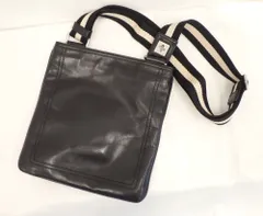BALLY バリー トレインスポッティング ショルダーバッグ 斜め掛け ブラック メンズ