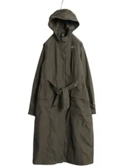 【お得なクーポン配布中!】 ノースフェイス HYVENT ナイロン ロング コート レディース M The North Face ジャケット フルジップ フード パーカー ブルゾン アウトドア