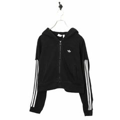 USED ADIDAS ZIP UP PARKA/S