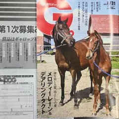 2025年最新】ギャロップ 競馬 雑誌の人気アイテム - メルカリ