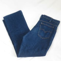 極美品】リーバイス スタプレ フレアデニム W29 L30 超濃紺 - メルカリ