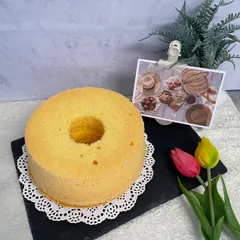 米粉シフォンケーキのサムネイル