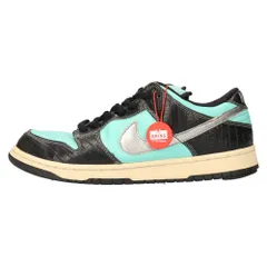 NIKE (ナイキ) DUNK LOW PRO SB DIAMOND SUPPLY CO 304292-402 ダンクロープロティファニー ローカットスニーカー US10/28cm ブルー/ブラックのサムネイル