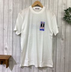 新品・未使用  Mobil 1 ナカジマレーシング NSX 丸首 半袖 プリントTシャツ▲C