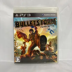 PS3 バレットストーム プレステ3 ゲームソフト 動作確認済み [中古]
