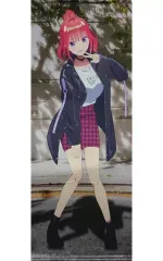 【中古】タペストリー(大型) 中野二乃 等身大タペストリー 「五等分の花嫁∬×UNDERGROUNDCIRCUS」 レザーシャツ＆Tシャツセット購入特典