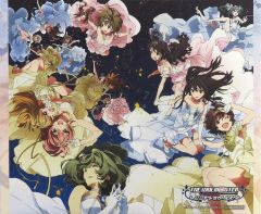 [중고] 캔버스 보드·캔버스 아트 집합 F3 캔버스 보드 [아이돌 마스터 신데렐라 걸스 Blu-ray Disc BOX] ASOBI STORE 구입 특전