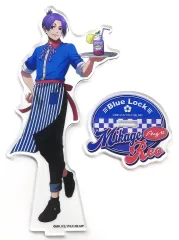 【中古】アクリルスタンド・アクリルパネル 御影玲王 アクリルスタンド 「劇場版ブルーロック -EPISODE 凪-×ローソン」