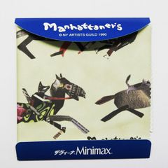 メガネ拭き マンハッタナーズ ワインピングクロス MAN-16 Manhattaner's (マンハッタナーズ） めがね拭き スマホ拭き クリーナー クロス 猫 ねこ