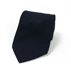 アクアスキュータム シルク ネクタイ ドット柄 中古 ABランク