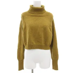 【美品】ヴィヴィアンウエストウッド タートルネック ニット ネイビー ウール Vivienne Westwood ヴィヴィアンウエストウッド VIVIENNE