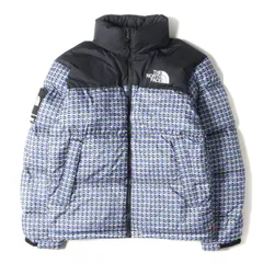 Supreme シュプリーム ジャケット サイズ:M 21SS THE NORTH FACE ノースフェイス スタッズ柄 マウンテン ライト ジャケット Studded Mountain Light Jacket ロイヤル ブルー アウター ブルゾン コート コラボ 【メンズ】【美品】