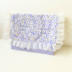 移動ポケット　リバティ　フリル　女の子