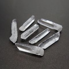 SP12-11 四川省産 水晶結晶ポイント 詰め合わせ 約12ｇ
