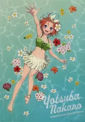 【中古】クリアポスター A3クリアポスター 中野四葉/全身ver. 「ひこくじ 五等分の花嫁～summer party～」 G賞