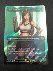 MTG FF ファイナルファンタジー ティファ ロックハート サージfoil