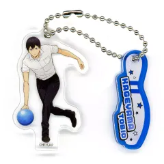 【中古】キーホルダー 影山飛雄 「ハイキュー!!×Round1 トレーディングアクリルキーホルダー ROUND1コラボver.」