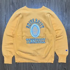 90s Champion Reverse Weave スウェットM マスタード 2025年最新】champion リバースウィーブ 90s マスタードの人気