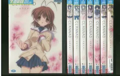 CLANNADクラナド 第1期初回限定盤DVD全8巻セット(第1巻以外新品未開封 Amazon.co.jp: PC版 CLANNAD - クラナド - 初回限定版 ショップ