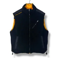 90s POLO SPORT Reversible Down Vest 90年代 ポロスポーツ ラルフ ポロラルフローレン ダウンベスト リバーシブル