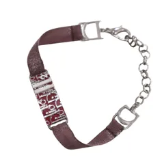 Dior ディオール トロッター♪ リボン ブレスレット アクセサリー Sz.F レディース