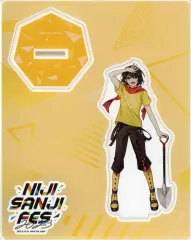 【中古】アクリルスタンド・アクリルパネル ましろ爻 【クラスTシャツ】アクリルスタンド 「バーチャルYouTuber にじさんじ にじさんじフェス2023」