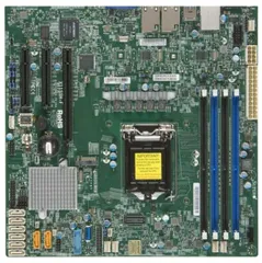 Supermicro X11SCA-F⭐︎Xeon E-2236⭐︎メモリ128GB Supermicro X11SCA-F Review for Intel Xeon E-2100 CPUs
