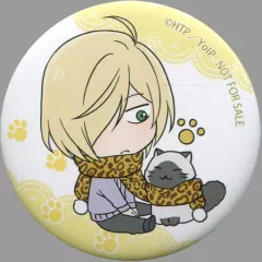 ユーリ!!! on ICE コンサート 缶バッジ ユーリ・プリセツキー ユーリ