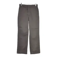 Dickies ディッキーズ 874 ワークパンツ ブラウン(メンズ W32 L32)中古 古着 v4367