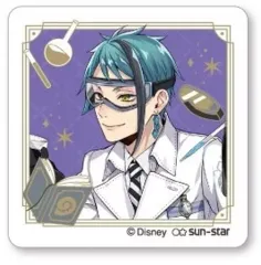 【中古】クリップ ジェイド・リーチ 「ディズニー ツイステッドワンダーランド アクリルクリップ 実験着 Cセット」